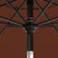 Sunbrella cacao 7,5 pi-2089473249