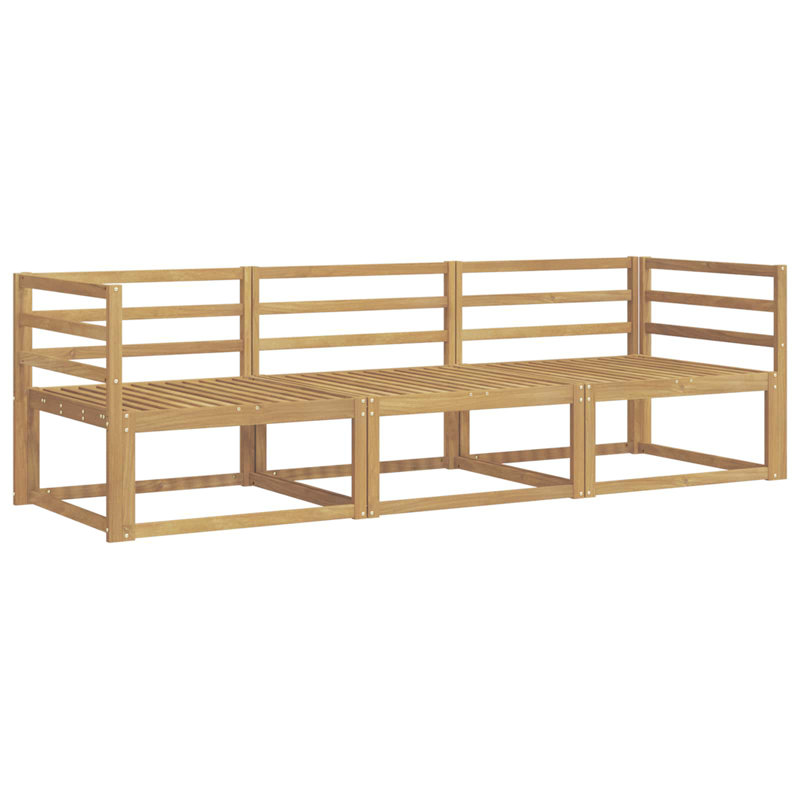 245.5cm Wide Patio Sectional Set