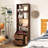 Night Stand with Bookshelf-1067628585