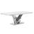 Yulianna 78" Marble 5 Pcs Dining Set-117824726-117824723