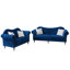Ensemble de canapés chesterfield 2 pièces-115991189