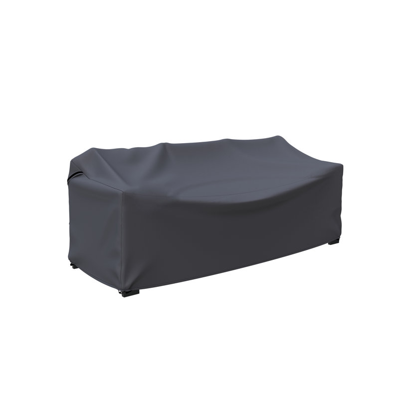 Alturas 73" Wide Outdoor Reversible Patio Sofa Cover