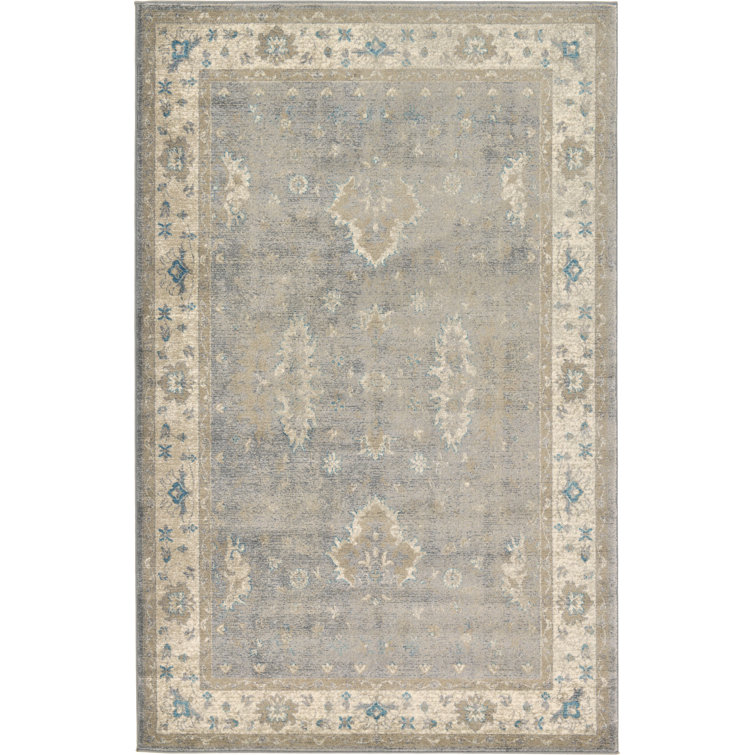 Tapis oriental gris Passyunk