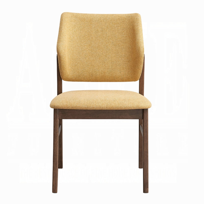 Sarha Side Chair, Yellow