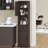 66" Tall Farmhouse Bathroom Storage Cabinet-1118948125