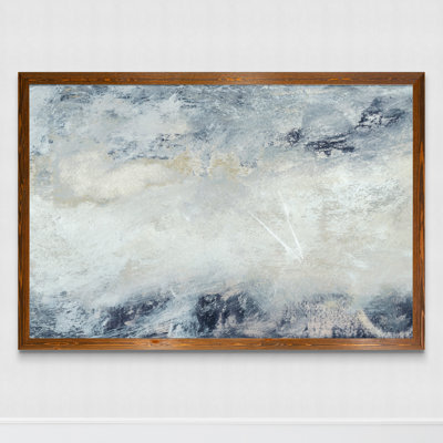 " Hushed V " by Paul Cezanne