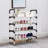 12 Pair Stackable Shoe Rack