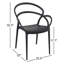 Chaise d'appoint empilable pour patio Farrah-26402898