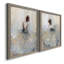 Beautiful Contemplation - ensemble de 2 reproductions d'art sur toile encadrées-1006900726-1006900727