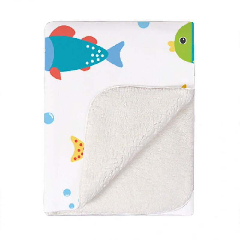 Bulah Plain Weave / Muslin Throw Blanket