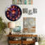 Horloge murale en verre 12 po