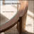 Round Dubay with Thick Curved Legs