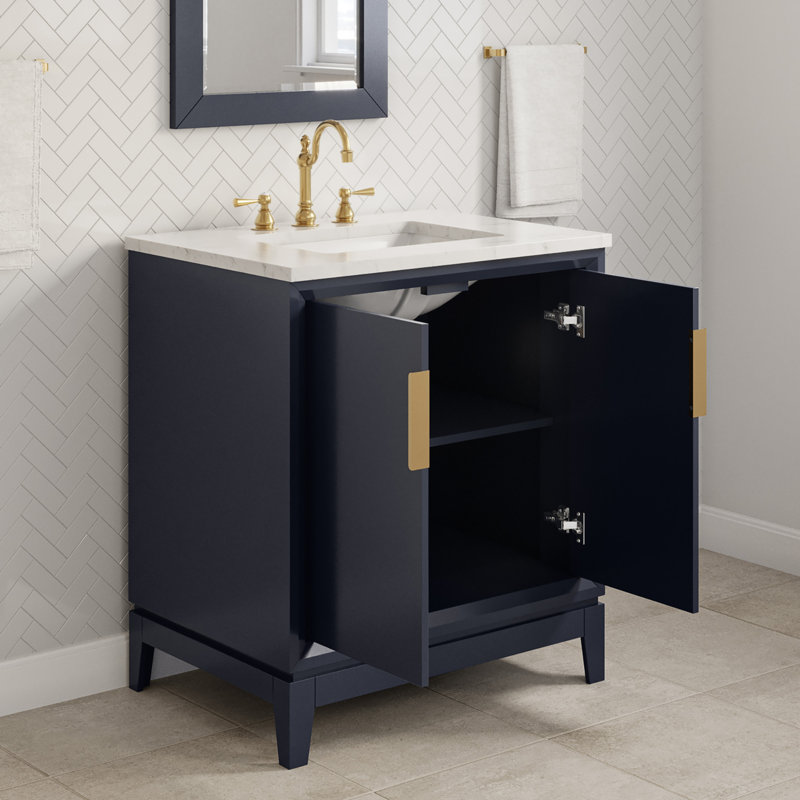 Elizabeth 30'' W Single Vanity, Monarch Blue