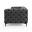 Ghaleb 237Cm Velvet Square Arms Sofa-631652540-631652530