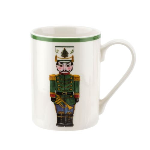 Ensemble de 3 tasses et plateaux casse-noisette 3 pièces