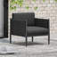 Fauteuil club d'extérieur