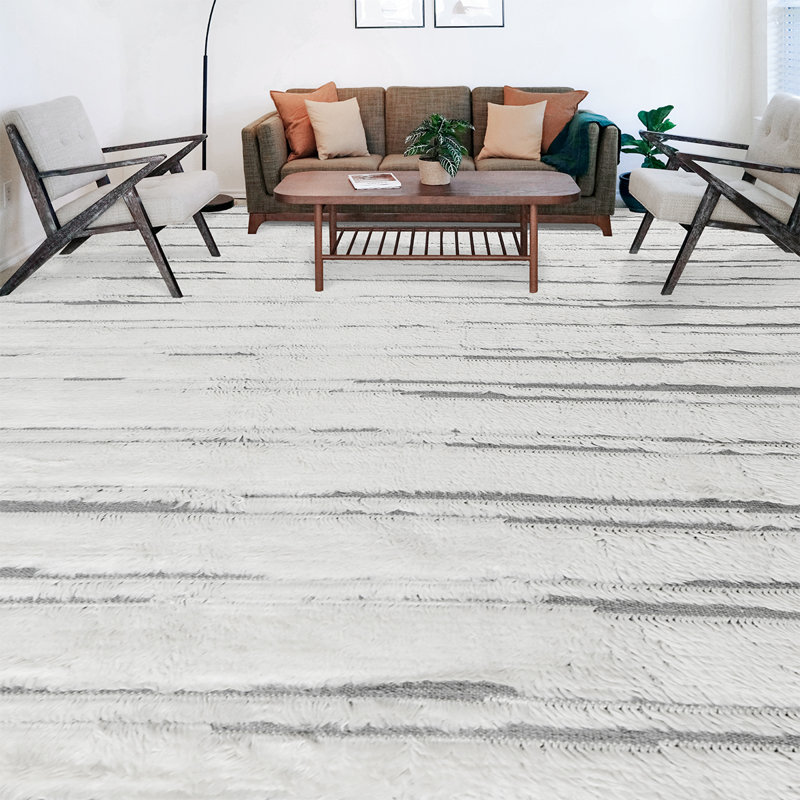 Wool Moroccan Area Rug, Rectangle 12' x 15'