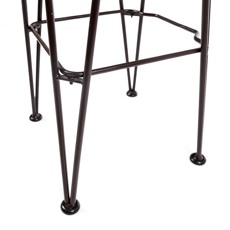 Tabouret en bois et métal DENALI INDUSTIAL