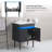 30'' Single Bathroom Vanity with Ceramic Top-92615150