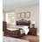 Formal Traditional Calinia Bed Frame With Headboard Tufted Platform Bed Upholstered Bed-1402132803-1402132815