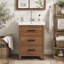 Meuble-lavabo autoportant 24 po avec lavabo en céramique 24 po, meuble-lavabo moderne avec 3 tiroirs