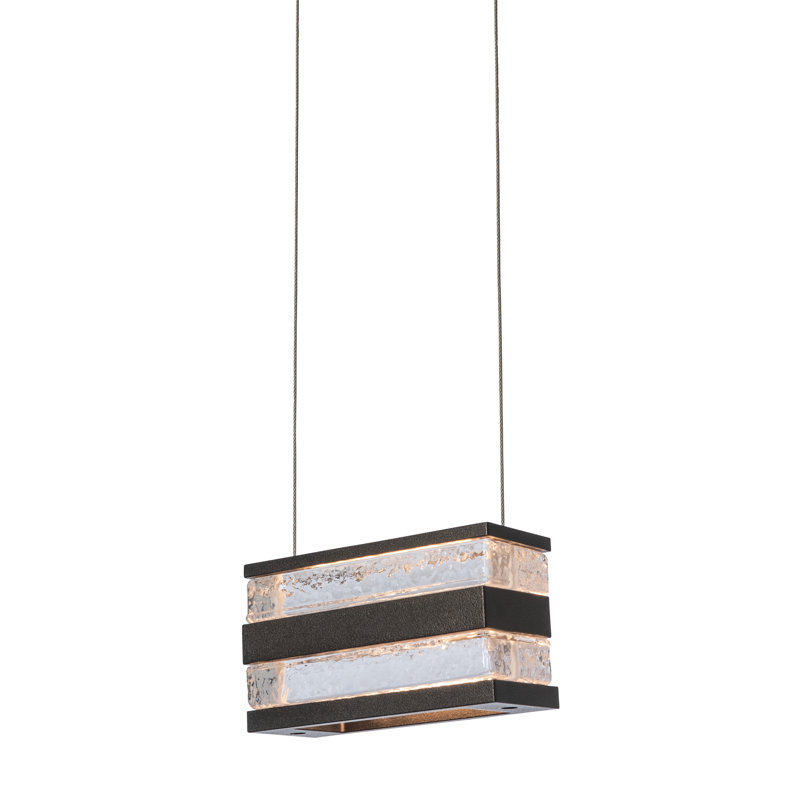 Stacks LED Pendant, Oil Rubbed Bronze