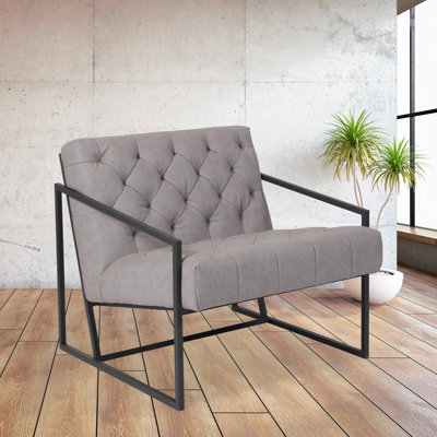 Chaise longue capitonnée Hercules Madison