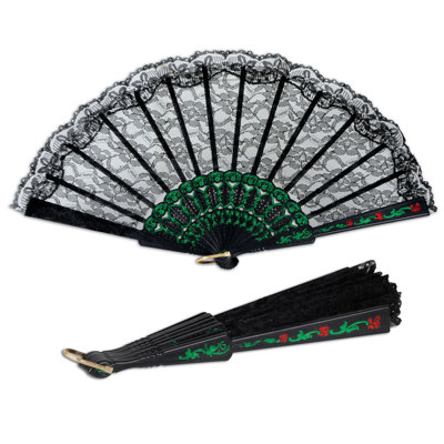 Ventilateur Fiesta - 9½ po - paquet de 12