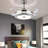 Varee 42'' Ceiling Fan with LED Lights