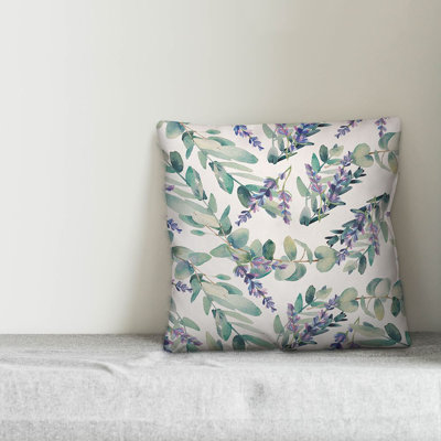 Botanicals Square Pillow Cover & Insert