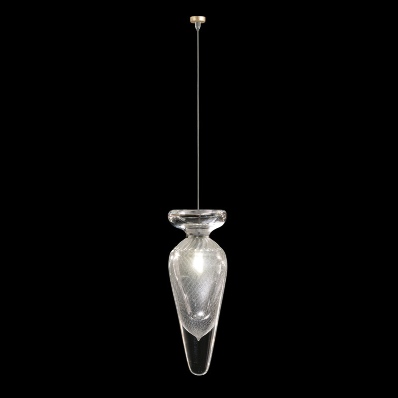 Essence 1 - Light Pendant, Clear, Gold