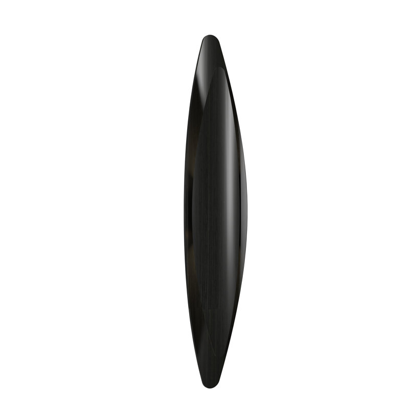Leaf 2 - Light Flush Mounted Sconce, Charcoal