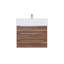 Ensemble de meuble-lavabo simple mural 24 po Glasgow-1282098485