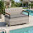 All-Weather Waterproof Outdoor Storage Bench Deck Box, Lockable Design & Thick Removable Washable Seat Cushion, Suitable For Deck, Patio, Backyard-885951643