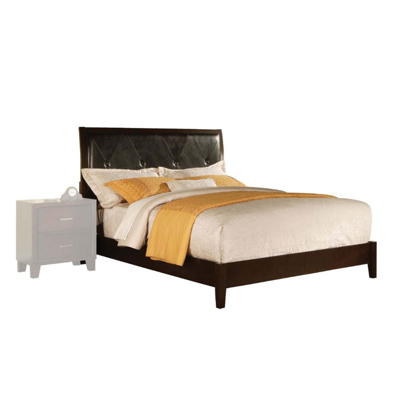 Magdalen Vegan Leather Standard Bed