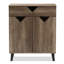 12 Pair Shoe Storage Cabinet