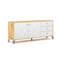 183.4 cm W Chest of 3 Drawers