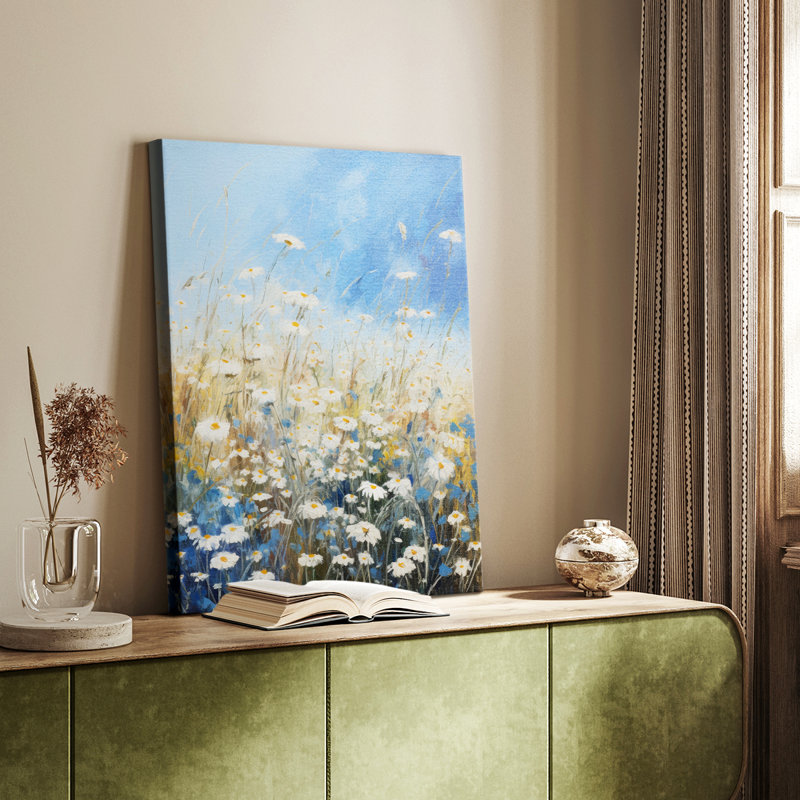 FLORAL Series XI - Gallery Cavas, H 12 po x l 8 po