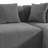Versatile Curved Sofa For Various Rooms, Enhancing Relaxation And Conversation-553885085