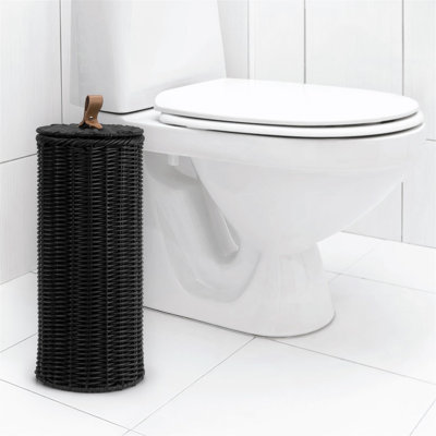 Alyze Free Standing Toilet Paper Holder
