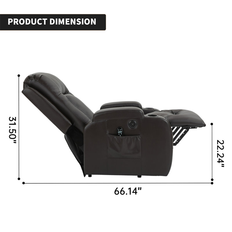 Fauteuil inclinable électrique Infinity Position jusqu'à 350 lb