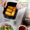 Tower T843093 Airfryer siliconen bakjes