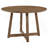 Guinea Walnut 5-Piece Solid Wood Dining Set