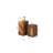 Square Natural Wood Side Table-951143658