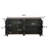 Honeycomb Pattern Sideboard, Modern Accent Cabinet