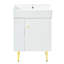 Meuble-lavabo de salle de bain 21,6 po-669227653