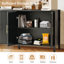 Meuble télé 63 po avec armoire de rangement-1194620523