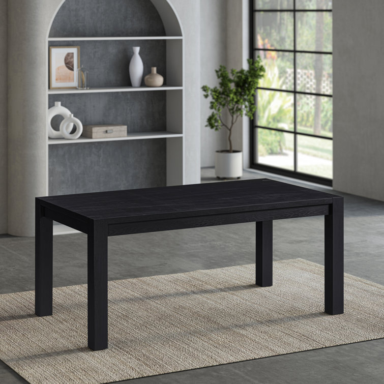NTC Block 55/71 Inch Modern Farmhouse Dining Table
