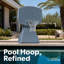 Panier de basketball avec roulettes pour piscine Coast Coast - Premium-129675270