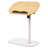 Height Adjustable C-Shape Overbed Table Office Table-1953234538